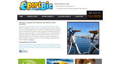 Desktop Screenshot of eportbic.com